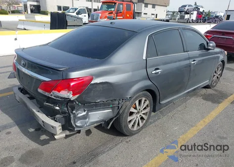 2011 Toyota Avalon Limited from USA, damaged, VIN 4T1BK3DB9BU390166